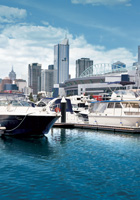Docklands seaside