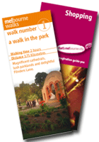 Image of the Walking and Shopping brochures