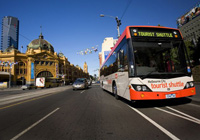 City Tourist Shuttle bus