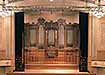 Town hall organ