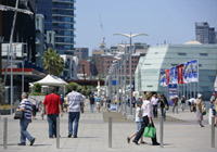 Wandering through the precincts of Docklands