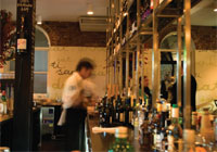 Stylish Restaurant Bars