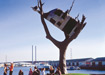 Public art at Docklands