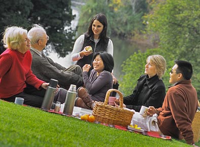 Unwind in the Royal Botanic Gardens
