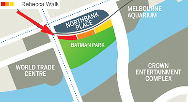 Rebecca walk map