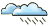 Clearing shower