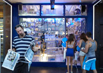 Image of Greek precinct