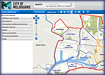 Melbourne interactive map
