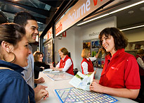Melbourne Visitor Booth