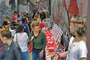 Blender Lane Artists' Market