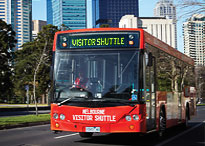 Image of Melbourne Visitor Shuttle