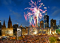 Image of Federation Square - what's on