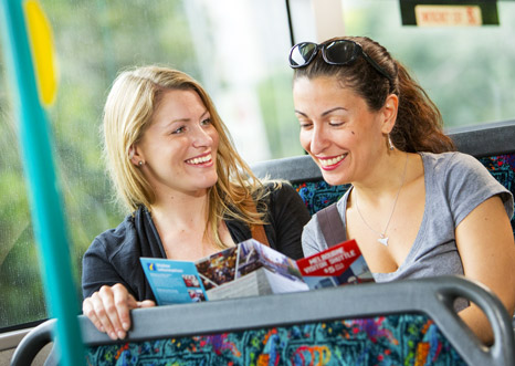 Image of Route and attractions