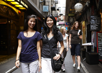 Image of Melbourne walks