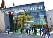 Image of Melbourne Visitor Centre